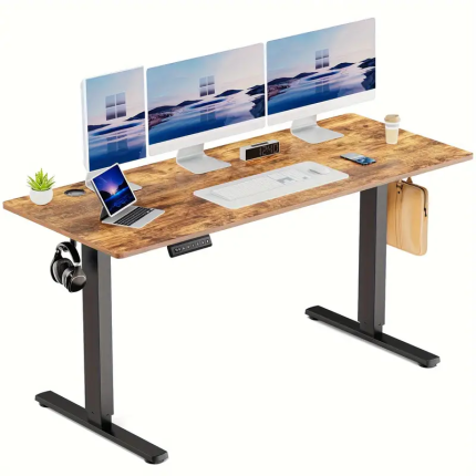 Biurko regulowane elektrycznie Kubin StandPro