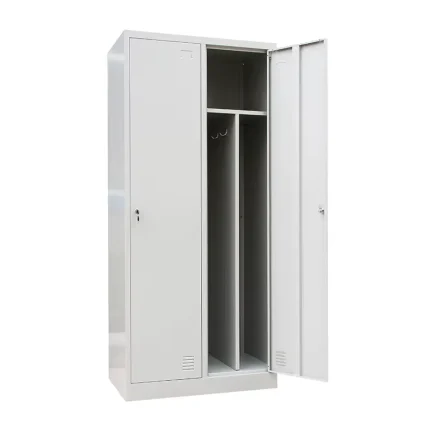 Szafka metalowa pracownicza Kubin WorkLine Duo