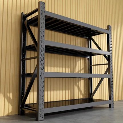 Regał magazynowy garażowy Kubin do spiżarni, garażu, magazynu