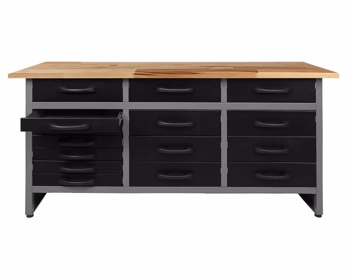 4250627036067_pic2 Stół warsztatowy Apex metalowy do warsztatu, garażu, firmy - obrazek 1