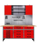 Zestaw Metalowych Mebli Warsztatowych London