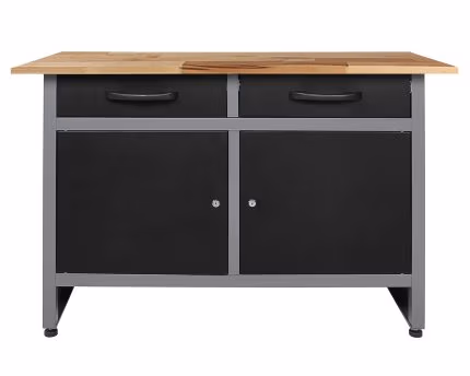 Stół warsztatowy Onyx metalowy do warsztatu, garażu, firmy