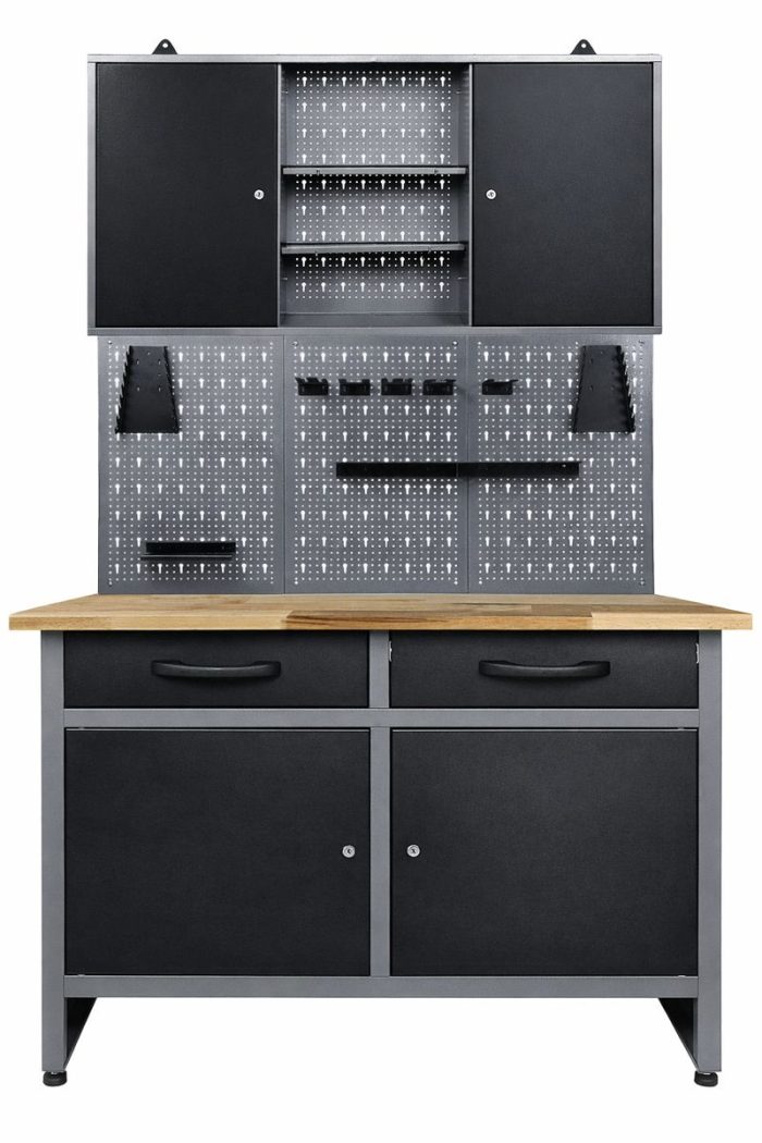 Zestaw Metalowych Mebli Warsztatowych Roma 120cm - obrazek 1