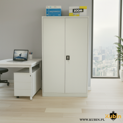 Szafa metalowa na klucz Icon do biura na akta, garażu i warsztatu