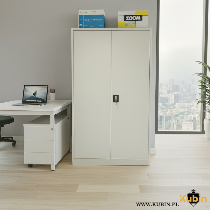 Szafa metalowa na klucz Icon do biura na akta, garażu i warsztatu - obrazek 1