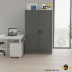 Szafa metalowa na klucz Icon do biura na akta