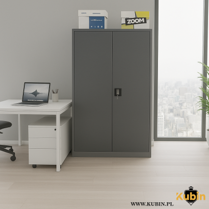 Szafa metalowa na klucz Icon do biura na akta