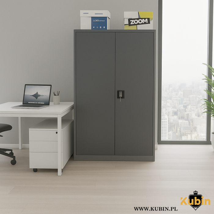 Szafa metalowa na klucz Icon do biura na akta - obrazek 1