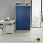 Szafa metalowa na klucz Icon do biura na akta, garażu i warsztatu