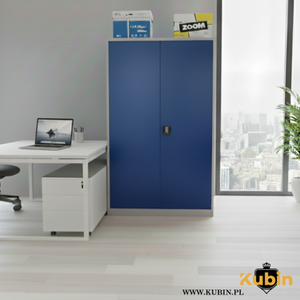 Szafa metalowa na klucz Icon do biura na akta, garażu i warsztatu