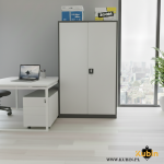 Szafa metalowa na klucz Icon do biura na akta, garażu i warsztatu