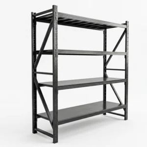 Regał metalowy Aura 200 x 200 x 60 (cm) - obrazek 1