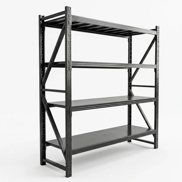 Regał metalowy Aura 200 x 200 x 60 (cm)