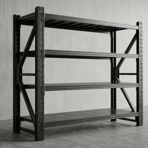 Regał metalowy Aura 200 x 200 x 60 (cm) - obrazek 5