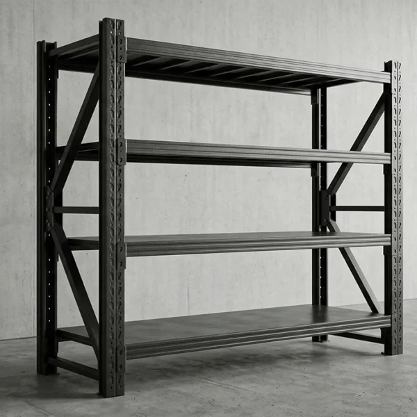 Regał metalowy Aura 200 x 200 x 60 (cm)