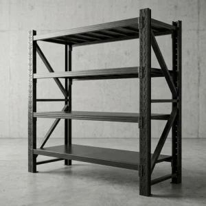 Regał metalowy Aura 200 x 200 x 60 (cm) - obrazek 6