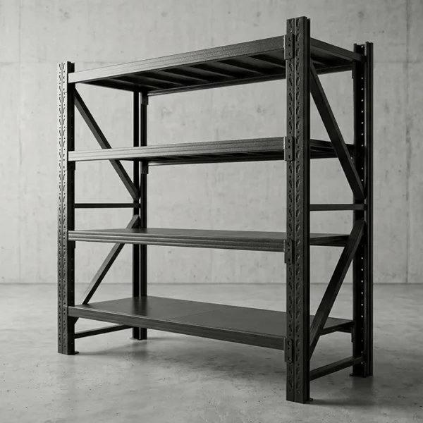 Regał metalowy Aura 200 x 200 x 60 (cm)